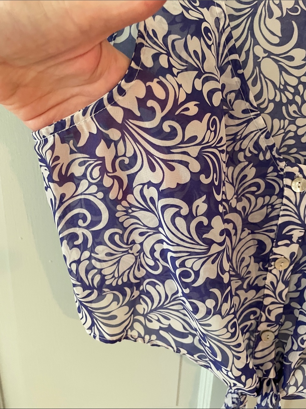 Show Me Your MuMu Tie-Front Lightweight Camisole M - Picture 6 of 12